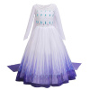 Šaty Elza 2 Frozen s dlouhou vlečkou