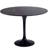 KNOLL jídelní stoly Tulip Table kulaté (průměr 137 cm)