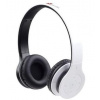 Gembird Bluetooth stereo sluchátka, mikrofon, bílá barva - BHP-BER-W
