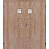 DOORNITE Interiérové dveře vnitřní 185 cm Masonite GIGA 1 dvoukřídlé laminované