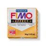 Modelovací hmota FIMO Effect termotvrdnúca - 56 g - Metalická Zlatá (kreatívne potreby)