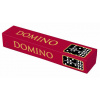Detoa Domino 55 kamenů (Rozměr balení: 23,5x5,5x4 cm Rozměr kamenů: 2x4 cm Věk: 3+ Materiál: dřevo)