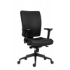 Kancelářská židle Antares 1580 SYN GALA PLUS SL + područky AR08 černá