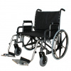 Invalidní vozík Meyra REHAB B-4200 XXXL—S nosností do 300kg, šířka sedu 66cm