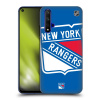 Pouzdro na mobil HONOR 20 - HEAD CASE - Hokej NHL - New York Rangers - Velký znak (Obal, kryt pro mobil HONOR 20 DUAL SIM - Hokejové týmy - New York Rangers - Velké logo)