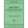 MOZART - SINFONIA CONCERTANTE, Eb major, K. 297b pro hoboj, klarinet, lesní roh, fagot a klavír
