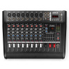 Vonyx AM8A 8-Channel Mixer With Amplifier DSP/BT/SD/USB/MP3 + 3 roky záruka v ceně