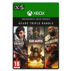 XONE Gears Triple Bundle / Elektronická licence / Akční / Angličtina / od 18 let / Hra pro Xbox One X360 XSX PC (G7Q-00122)