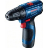 Bosch GSR 120-LI Professional, 2x 2Ah aku (0.601.9G8.000) (0-601-9G8-000)