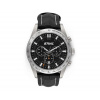 Náramkové hodinky Jacques Lemans Stihl (04645850050) (Elegantní hodinky z pevné nerezové oceli, průměr 44 mm, tvrzené sklo Crystex, vodotěsné (10 atmosfér). Stopky, datum, 24 hodinový displej.)