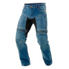 TRILOBITE Zkrácené jeansy na motorku 661 Parado TUV modré M