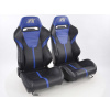 Sportovní sedačky FK Automotive Atlanta modré