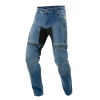 TRILOBITE Kevlarové jeansy 661 Parado SLIM prodloužené modré 38 Long