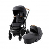 BRITAX RÖMER Set kočárek Smile 4 + hluboká korba 2023 Fossil Grey