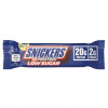 Mars Snickers Low Sugar High Protein Bar 57 g - mléčná čokoláda