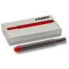 Lamy Inkoustové bombičky T 10 červené 1506/8102076 5 ks