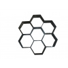 Forma na betonovou dlažbu PRO2888 (Plastová forma včelí plast 29x29x4cm)