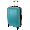 RGL Cestovní kufr skořepinový 740 modrý metalický