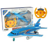 Majlo Toys Letadlo na dálkové ovládání Aerobus - modré