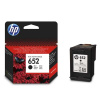 Hewlett-Packard HP originální ink F6V25AE, HP 652, black, 360str.