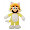 Plyšák Super Mario 3D Land - Cat Mario 24 cm