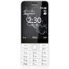 Nokia 230 Dual SIM White Silver (Nokia 230 White Silver Dual SIM)