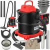 POWERMAT Vysavač na popel a saze, průmyslový vysavač 2000W, 20l, 2v1 RTESP0077 RED TECHNIC