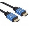 PremiumCord Ultra HDTV 4K@60Hz kabel HDMI 2.0b kovové+zlacené konektory 1m KPHDM2A1