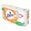 Toaletní papír 3-vrstvý 15m LINTEO SATIN bílý - 8ks 8594158372482