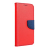 Mercury Fancy pouzdro Book - Nokia 230 - modro/červené