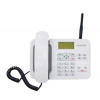 ALIGATOR T100 bílý, stolní GSM telefon - AT100W