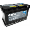 Autobaterie EXIDE Premium 12V 90Ah 720A EA900 česká distribuce, připravena k použití