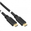 PREMIUMCORD Kabel HDMI High Speed with Ether.4K@60Hz, se zesilovačem,30m, 3x stínění, M/M, zlacené konektory - kphdm2r30