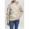 Dámská béžová maskáčová bunda Ladies Camo Pull Over Jacket sand camo, Velikost XS