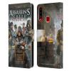 Pouzdro HEAD CASE pro mobil Samsung Galaxy A20S - Assassins Creed Syndicate členové gangu (Otevírací obal, kryt na mobil Samsung Galaxy A20S Assassin's Creed Syndicate parťáci z gangu)