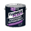 Tlumex Plast černý 2kg univerzální antikorozní barva na auto (antikorozní a antiabrazivní nátěr)