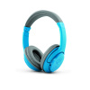 Bezdrátová sluchátka s mikrofonem EH163B Esperanza LIBERO Bluetooth 3.0, modrá
