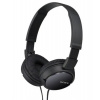 SONY MDR-ZX110 drátová sluchátka - jack 3,5mm - černé