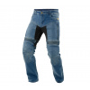 TRILOBITE Kevlarové jeansy 661 Parado TUV modré M