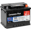 Compass Autobaterie COMPASS PLUS 12V 60Ah 480A