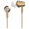 Genius HS-M360 zlatý Headset, drátový, do uší, mikrofon, 3,5mm jack, zlatý 31710008404