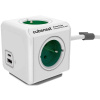 Cubenest PowerCube Extended USB PD 20W A+C 1,5m cable zelený (PC420GN) Rozbočovač