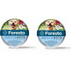 Foresto/Bayer FORESTO obojek pro psy nad 8kg 70cm (balení 2ks) výhodné balení 2 kusů