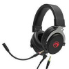 Marvo HG9052, sluchátka s mikrofonem, ovládání hlasitosti, černá, 7.1 (virtualně), červen