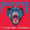 PUSCIFER - „V” IS FOR VIAGRA (THE REMIXES) - 2LP