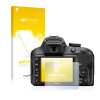 Matná ochranná fólie upscreen® Matte pro Nikon D3400 (Matná fólie na Nikon D3400)