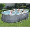 zahrada-XL Bestway Nadzemní bazén Power Steel oválný 427 x 250 x 100 cm