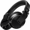 Pioneer DJ HDJ-X7-K (Profesionální sluchátka pro DJs, nová řada, kroucený kabel 1.2m, hmotnost 312g, černá barva)
