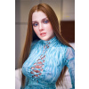 Silikonová panna Cinderella / 153 cm / F-Cup - Irontech Doll