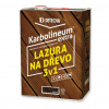 8 Kg Detecha Karbolineum Extra - dekorativní impregnační lazura, jantar (Impregnační lazura s UV filtrem a fungicidními přísadami ven i dovnitř)